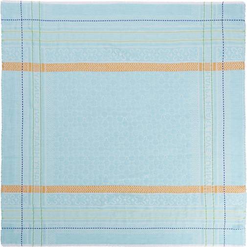 CODELLO Halstuch Logo-Tuch aus Baumwolle mit Polyester