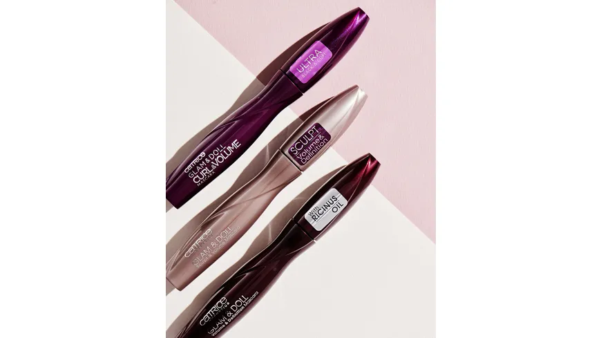 Catrice Glam&Doll Curl & Volume Mascara 10 ml 010 - black