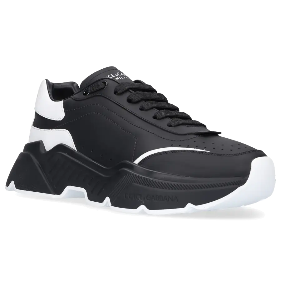 Dolce & Gabbana - Sneaker low DAYMASTER Kalbsleder - schwarz