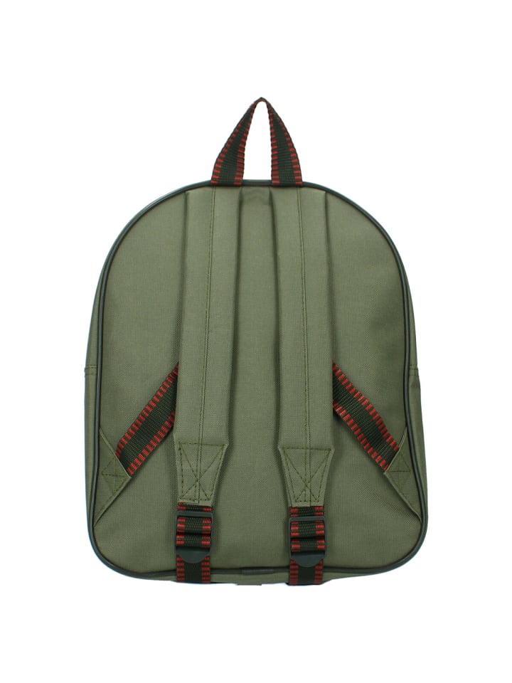 Jurassic World Jurassic World 3D Rucksack – Grüner Dino Rucksack für Schule in Grün günstig kaufen 32 x 26 cm