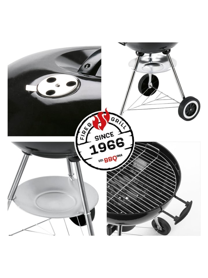 Landmann Holzkohle Kugelgrill 4-6 Personen günstig kaufen onesize