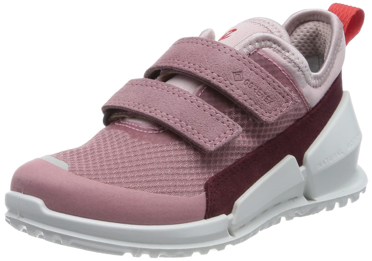 ECCO Mädchen Halbschuhe rot ECCO BIOM K1