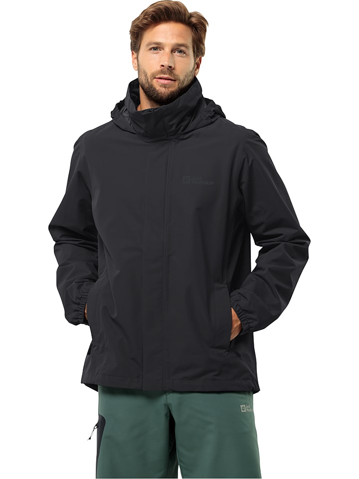 Jack Wolfskin Regenjacke 
