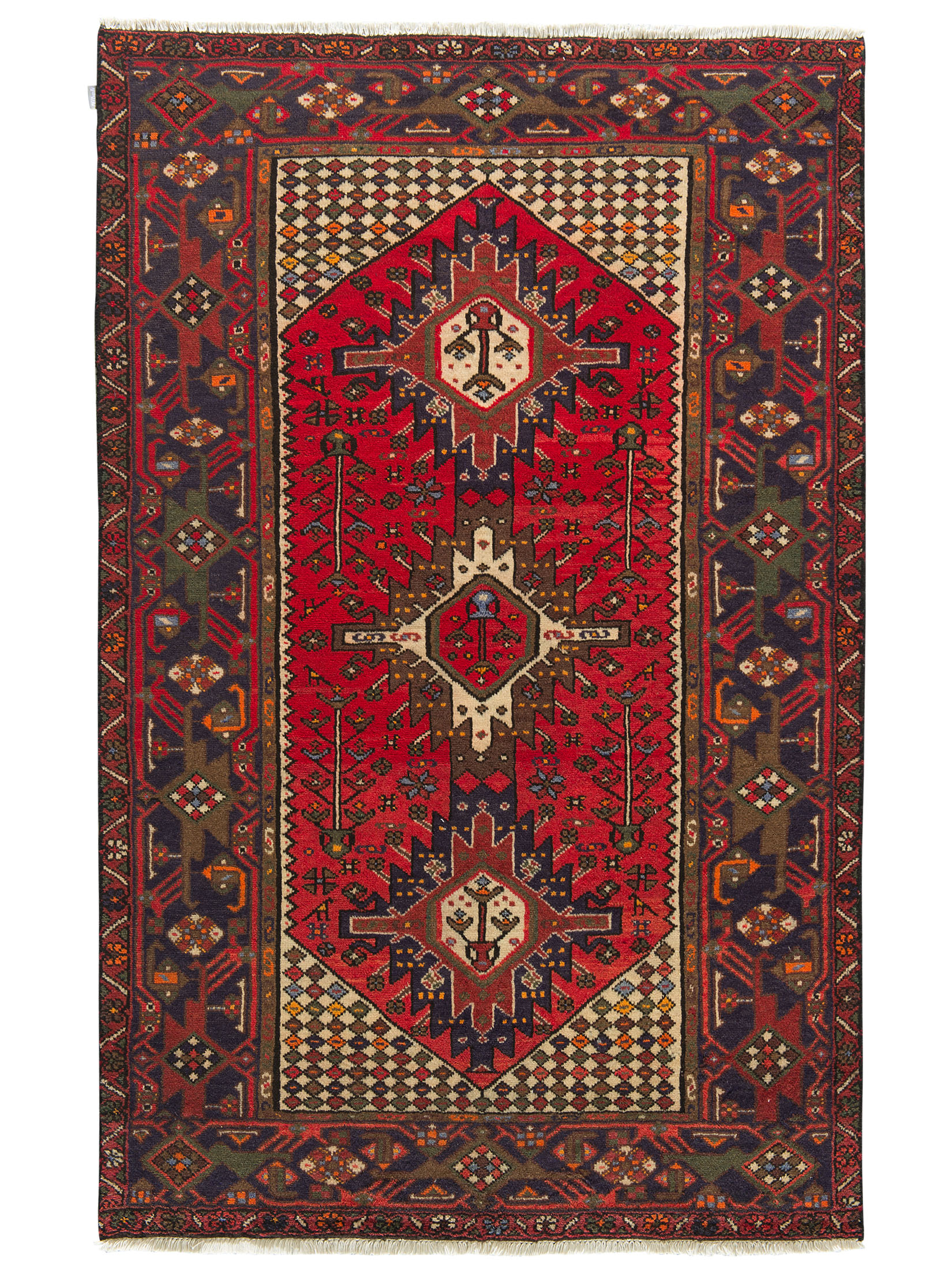 Hamadan ca. 125 x 205 cm, Unikat / Einzelstück