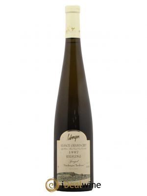 Alsace Grand Cru Riesling Spiegel Vendanges Tardives Loberger 1997 - Lot de 1 Bouteille