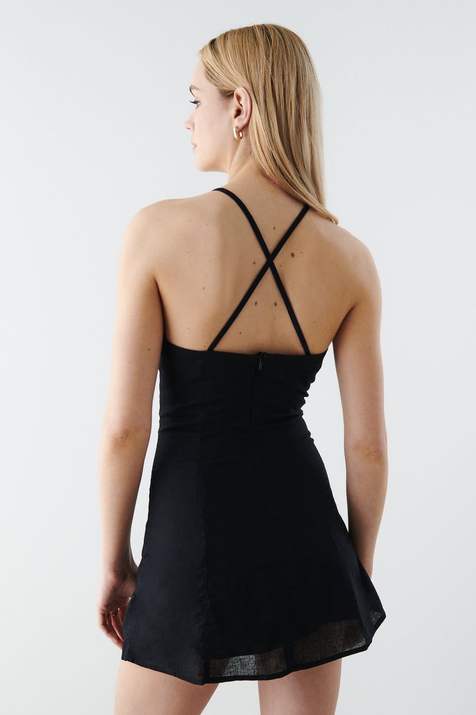 Terra linen dress