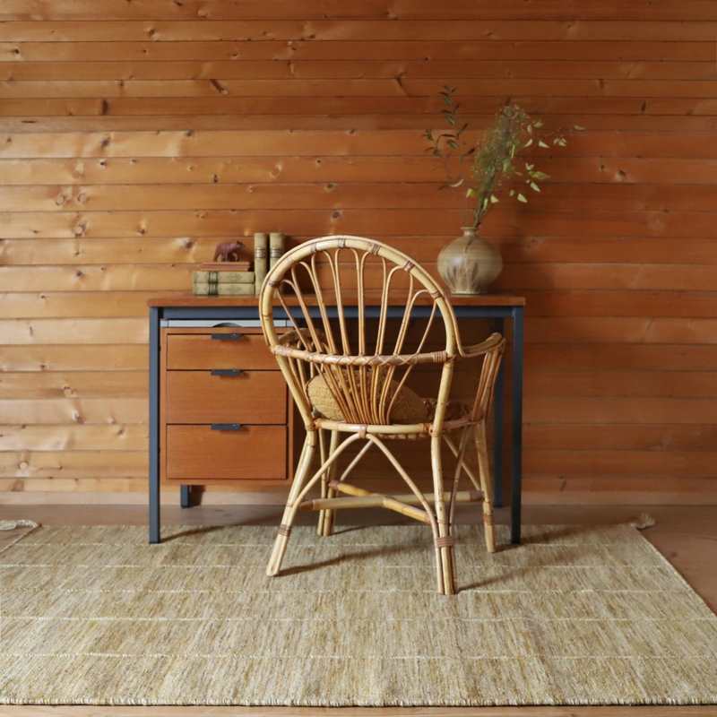 Tapis laine contemporain LHENA