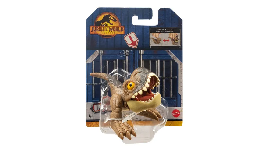 Jurassic World: Ein neues Zeitalter Pop-up-Figuren, 1 Stück, sortiert