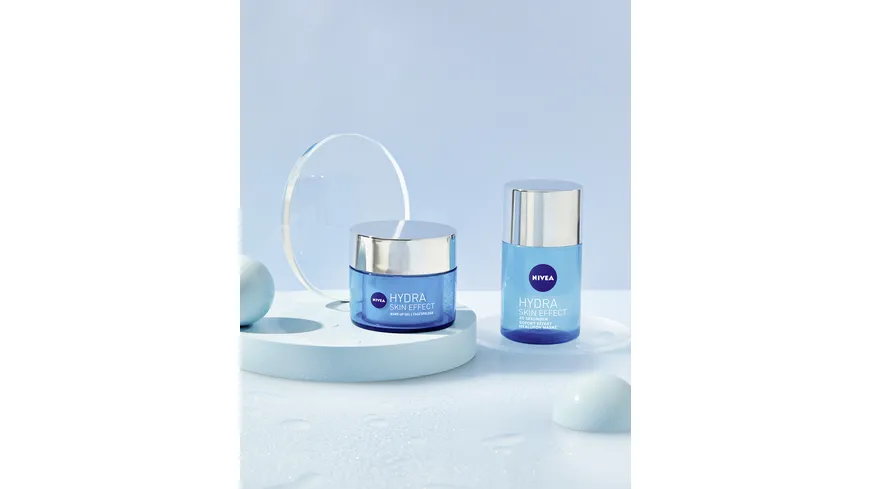 NIVEA Hydra Skin Effect Wake-up Gel Tagespflege 50 ml