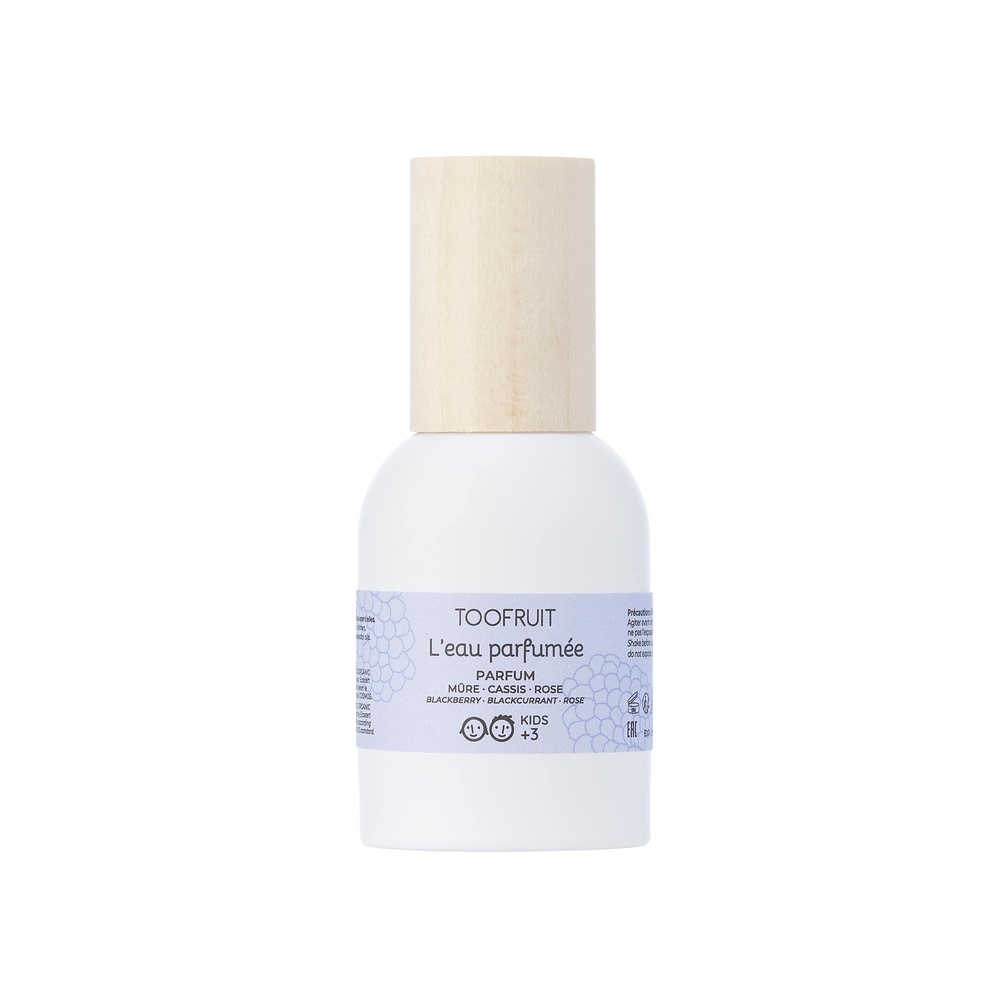 toofruit EAU PARFUMEE  Mûre - Cassis - Rose Parfum