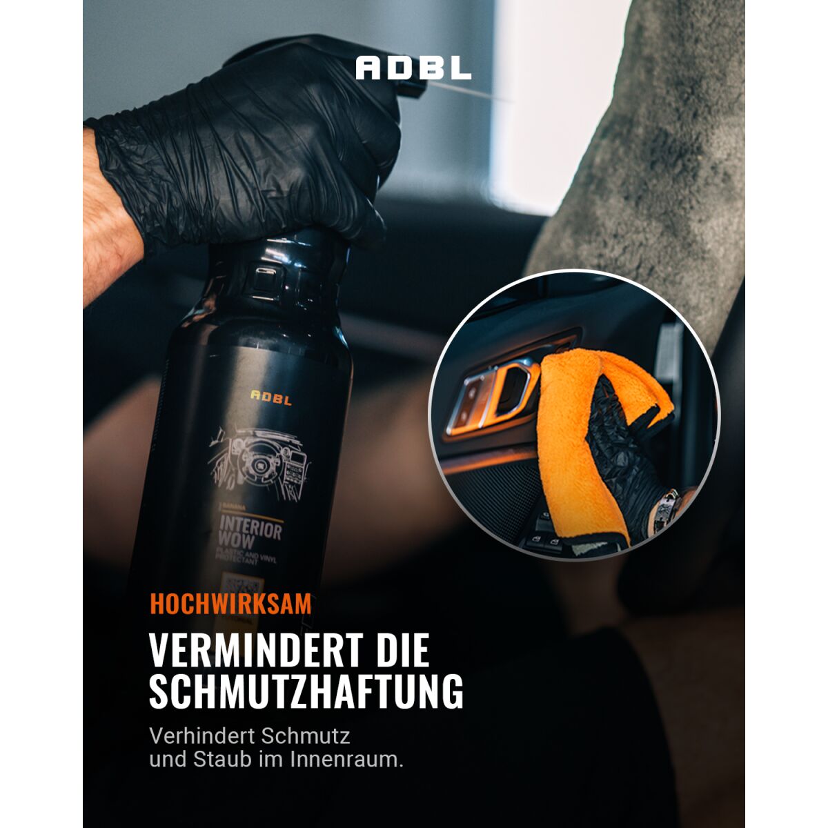 ADBL Interior WOW Kunststoffpflege Banana 5L