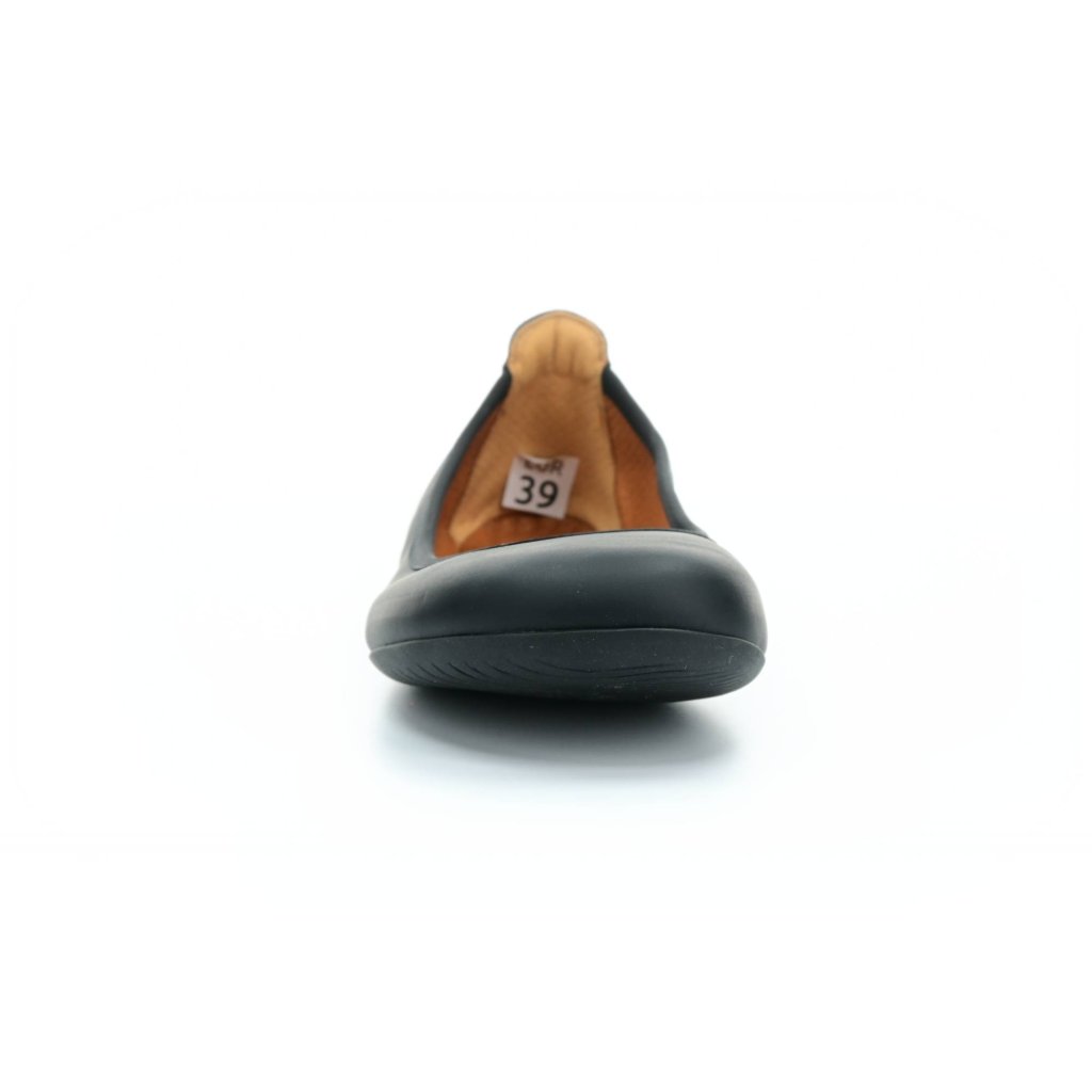 Aylla Shoes Einfach schwarz Barfuß-Ballerinas