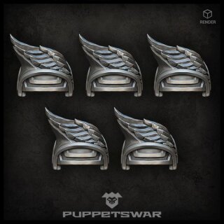 H.I. Wing Shoulder Pads (right) (5)
