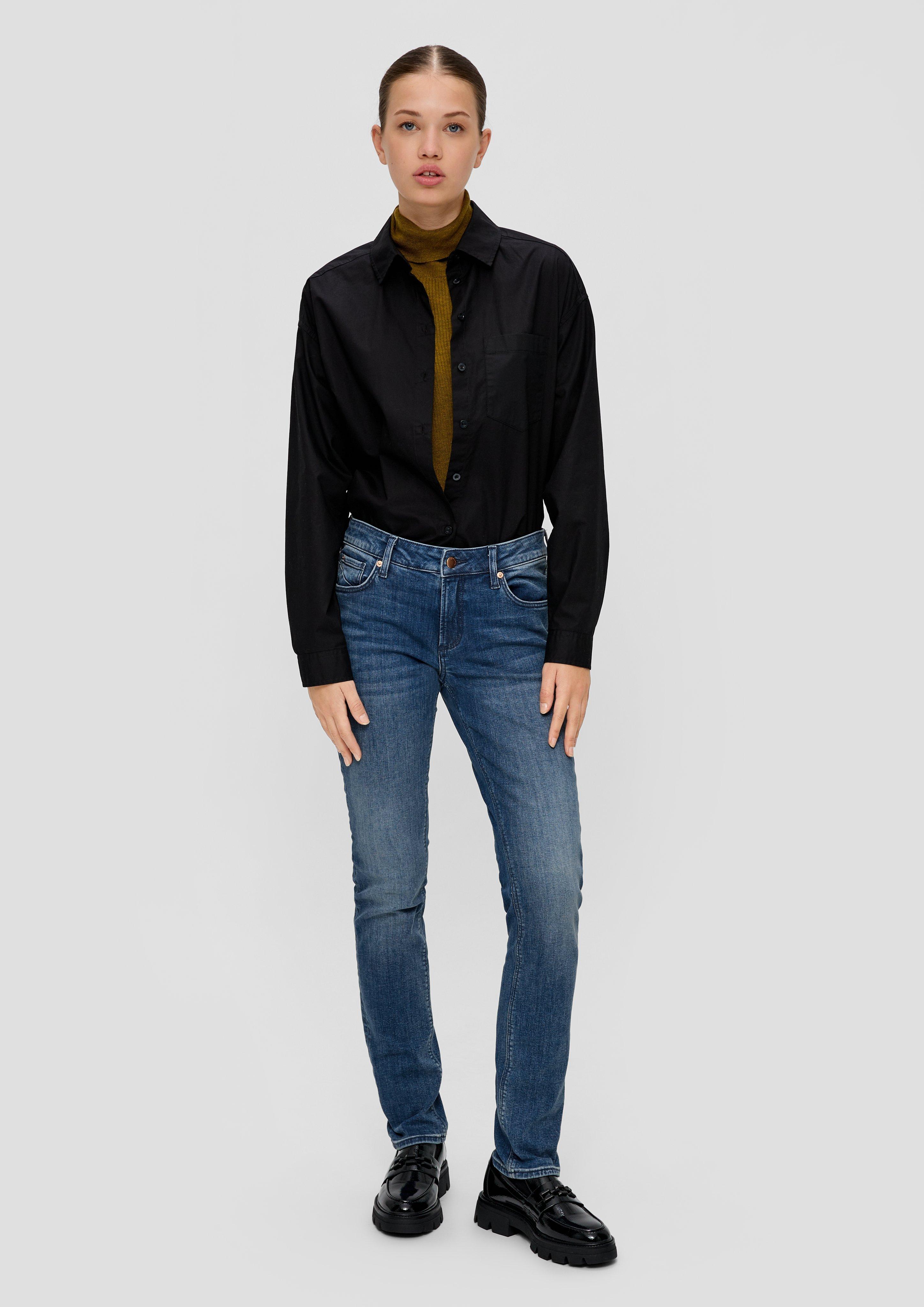 Jeans Catie / Slim Fit / Mid Rise / Slim Leg  2134673-56Z4