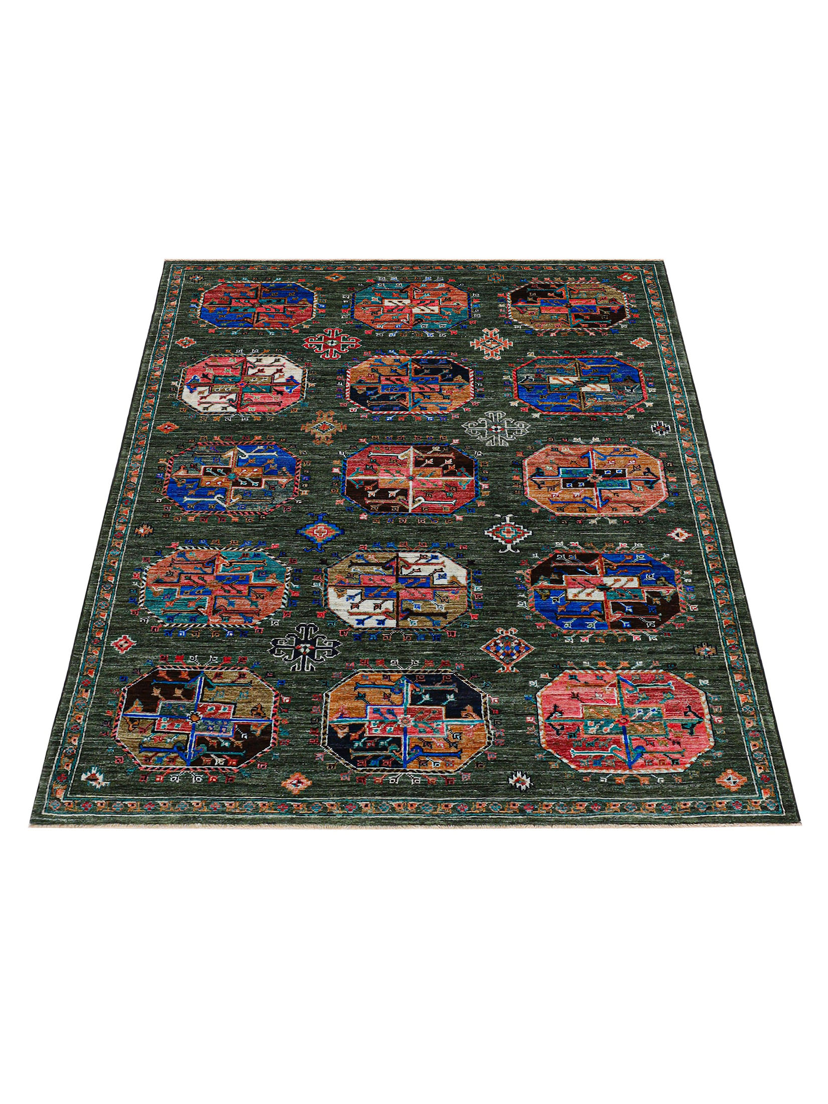 Buchara Ghazni ca. 150 x 203 cm, Unikat / Einzelstück