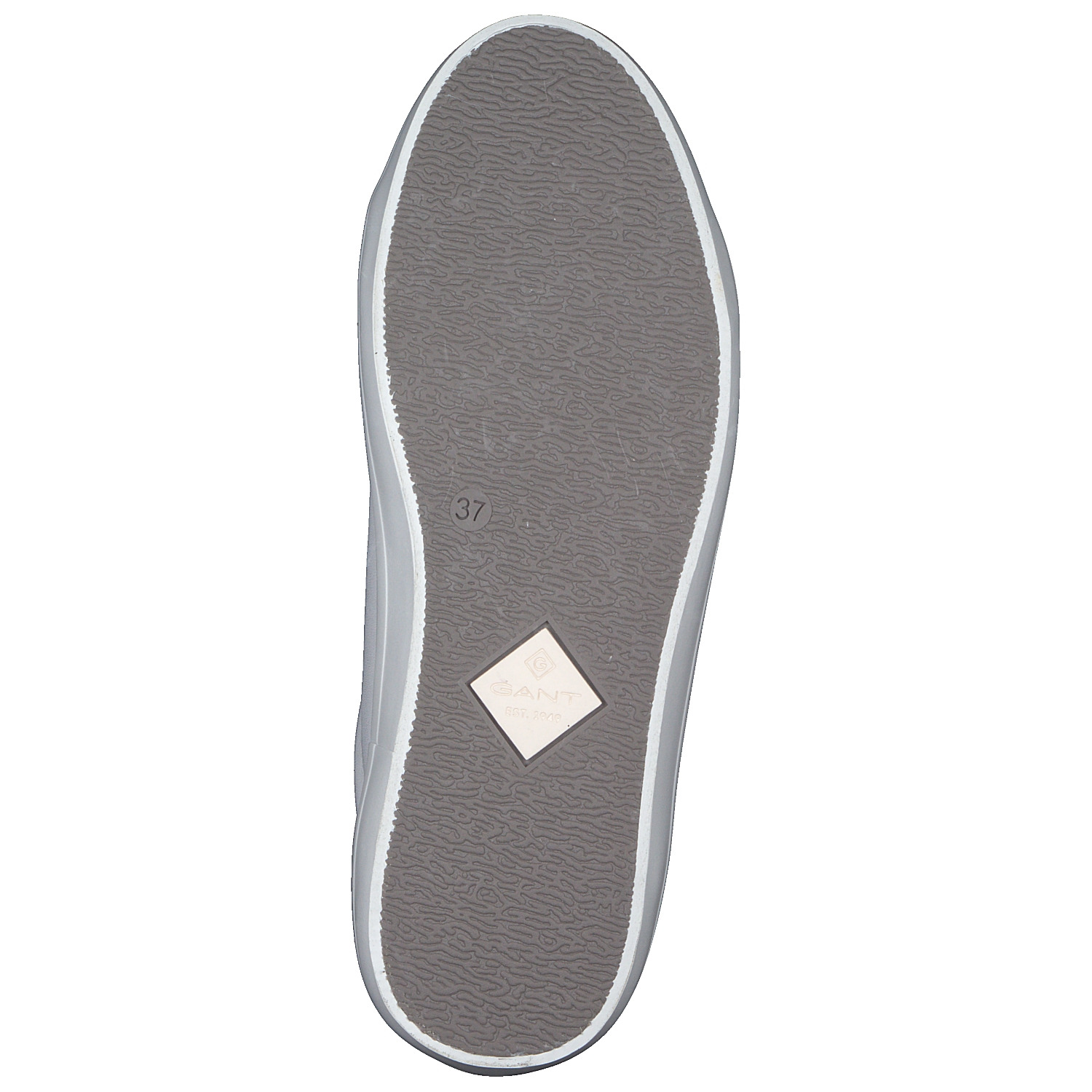 Gant Seaville 20531520, Sneakers Low, Damen, bright white/silver