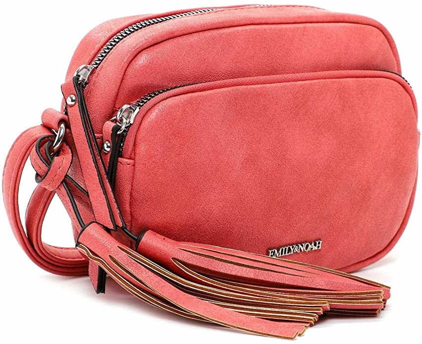 EMILY & NOAH Handtaschen rot Korinna