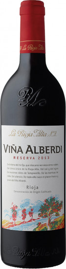 2019 Viña Alberdi Reserva Rioja D.O.C.a - La Rioja Alta