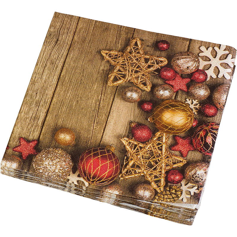 Vie Eco Servietter 20-pk 33x33 cm, Advent