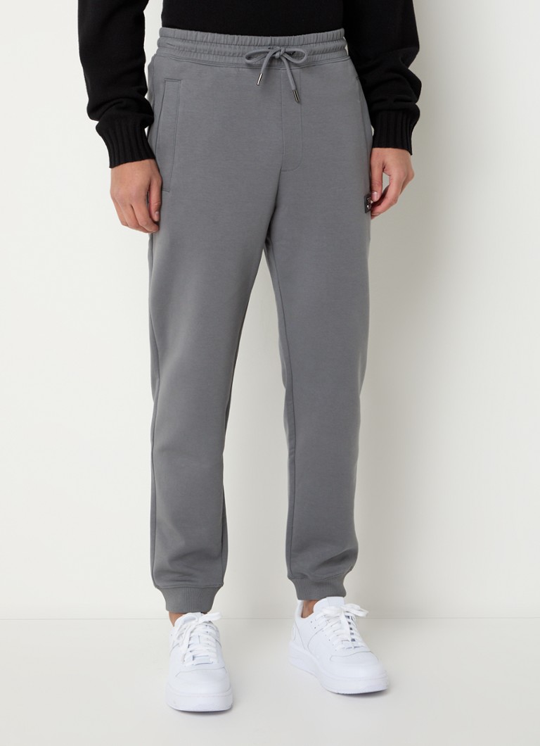 Zúžené tepláky HUGO BOSS Dimacs s logom a bočnými vreckami