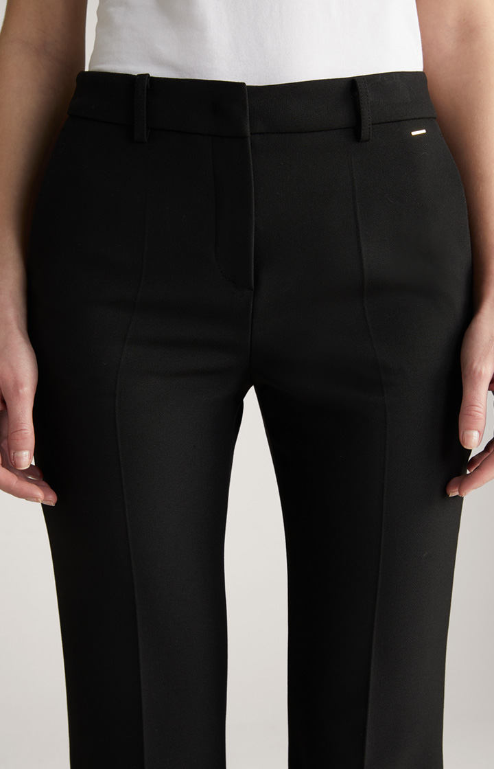 Marlenehose in Schwarz