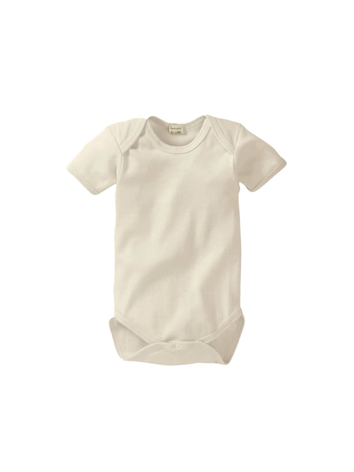 Hessnatur Kurzarm-Body in natur günstig kaufen