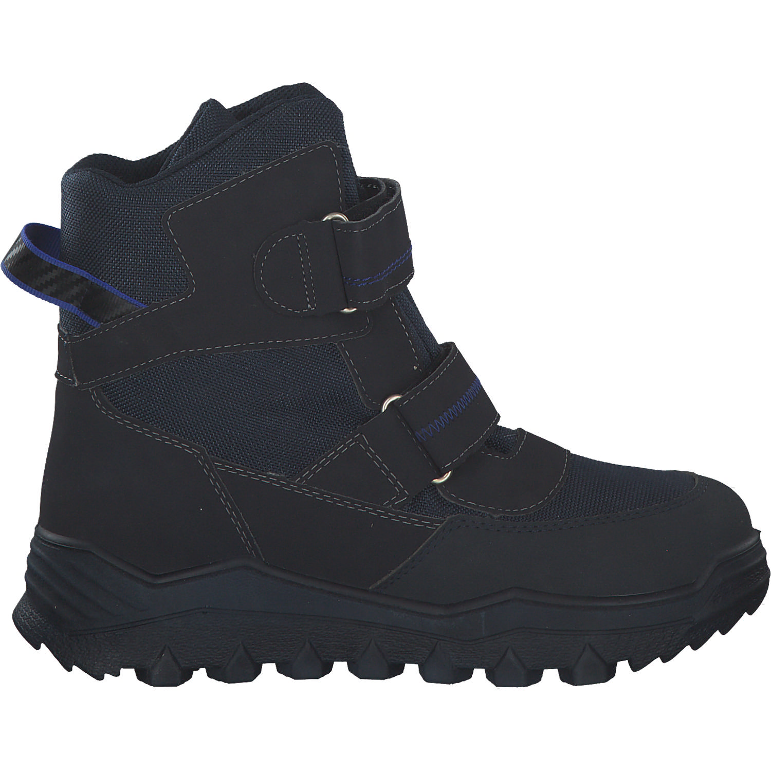 Ricosta Arctic 9720100, Stiefeletten (Kinder), Kinder, Blau