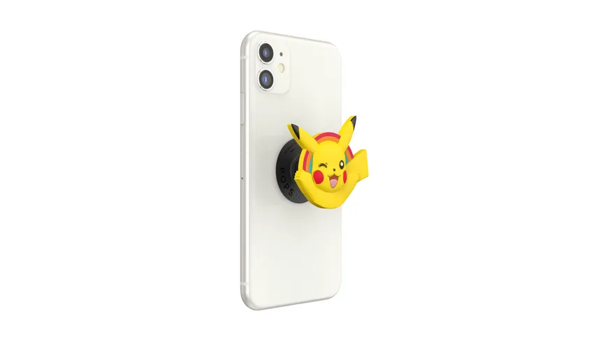 PopGrip - ausziehbarer Handy-Griff Handyhalter - Pokémon Pikachu PopOut