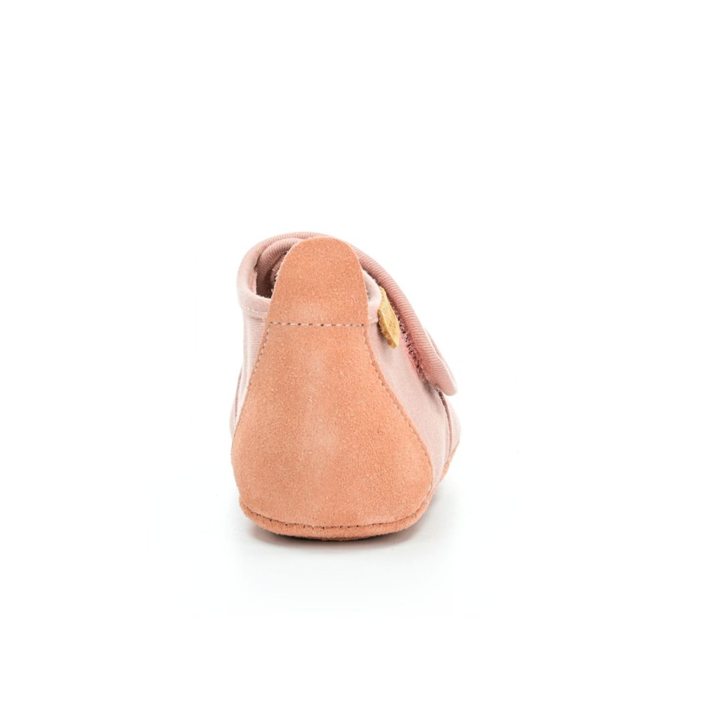 Bisgaard Baby Cotton Nude Lauflernschuhe