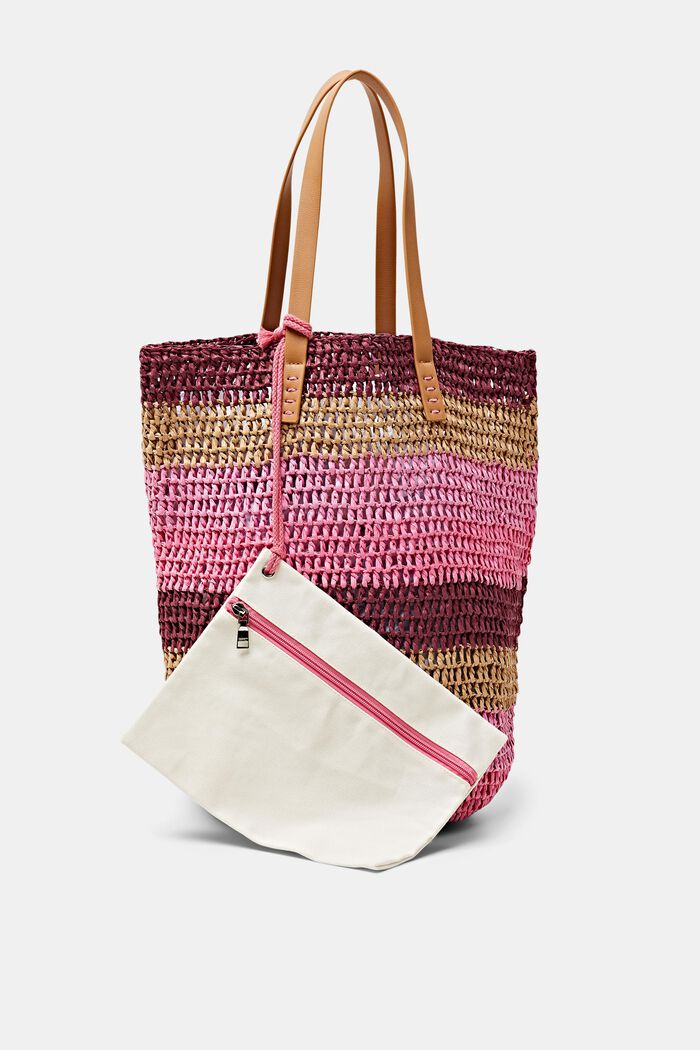 Tote Bag aus Raffiabast