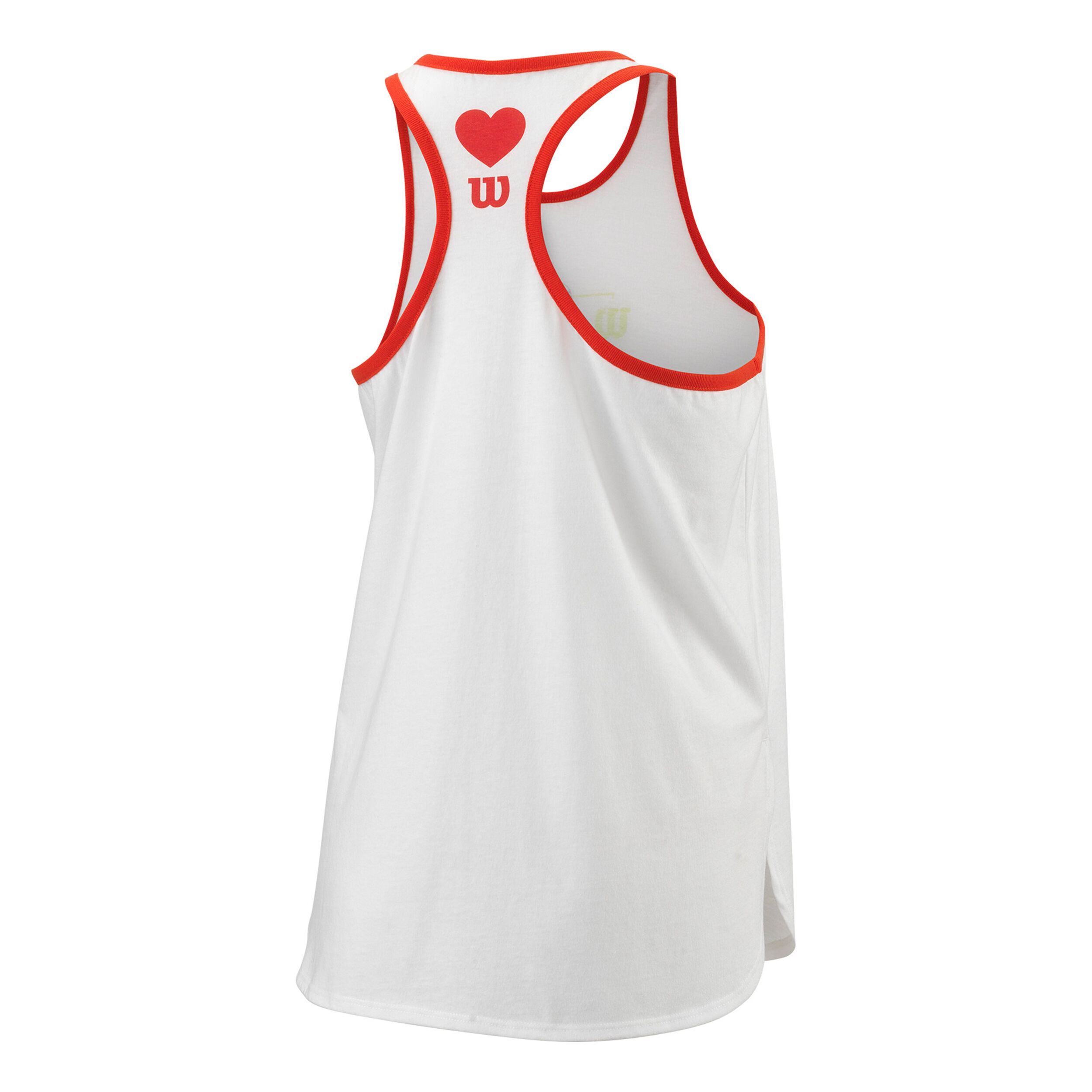 Queen Tech Tank-Top Damen - Weiß