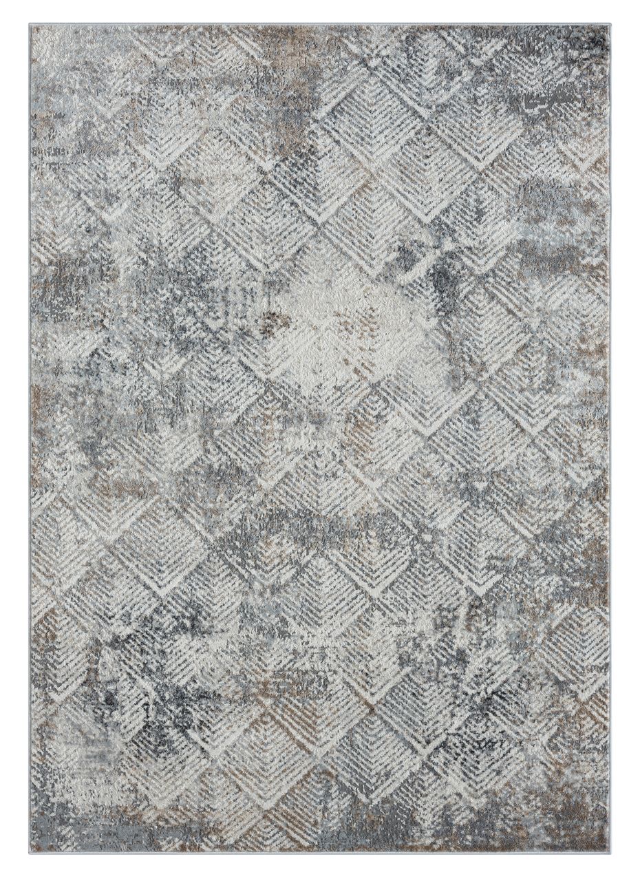 MyFlair Teppich Ellie, 160cm x 230cm, Farbe Beige, rechteckig, Florhöhe 8mm