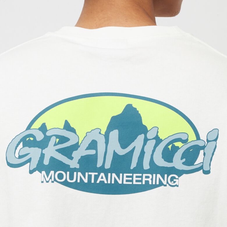 Gramicci Summit Tee white