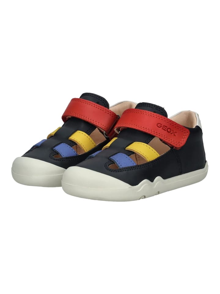 Geox Sneaker in Navy/Rot günstig kaufen 20