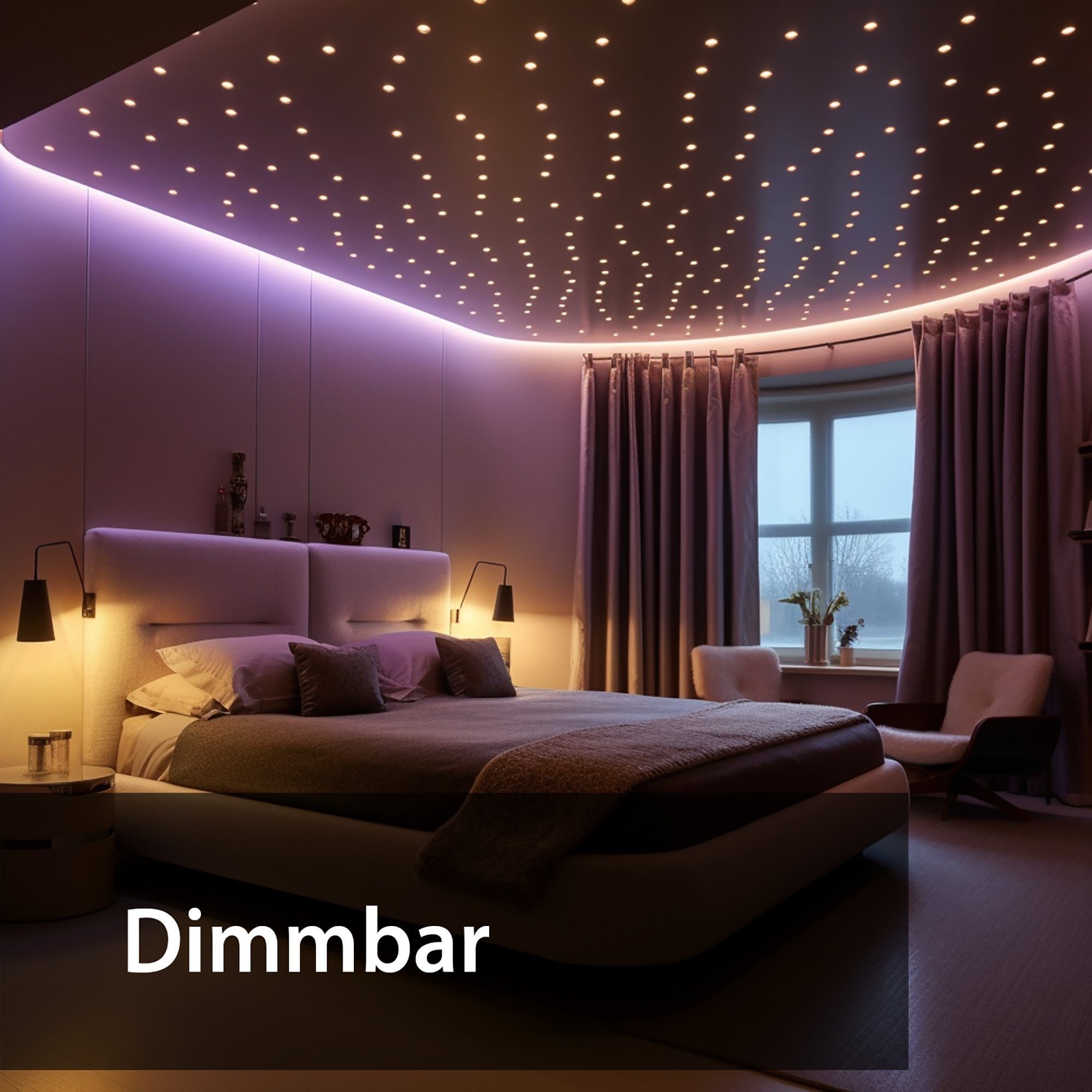 XCOAST LED-Leuchtmittel 2er PACK SMARTE GU10 LED 40W STRAHLER, 400 Lumen, GU10, 2 St., WARMWEISS, KALTWEISS, BUNT, 2700 - 6500K, SMART HOME LED Strahler, WLAN, Sprach-/Appsteuerung, dimmbar