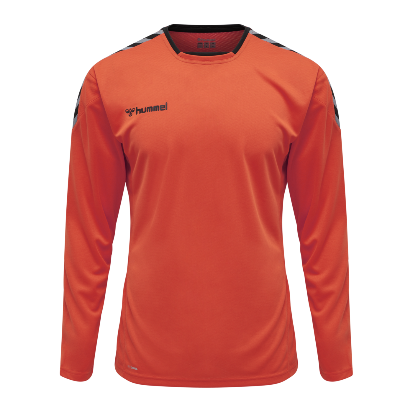Hummel hmlAUTHENTIC Poly Trikot langarm Rot F3487
