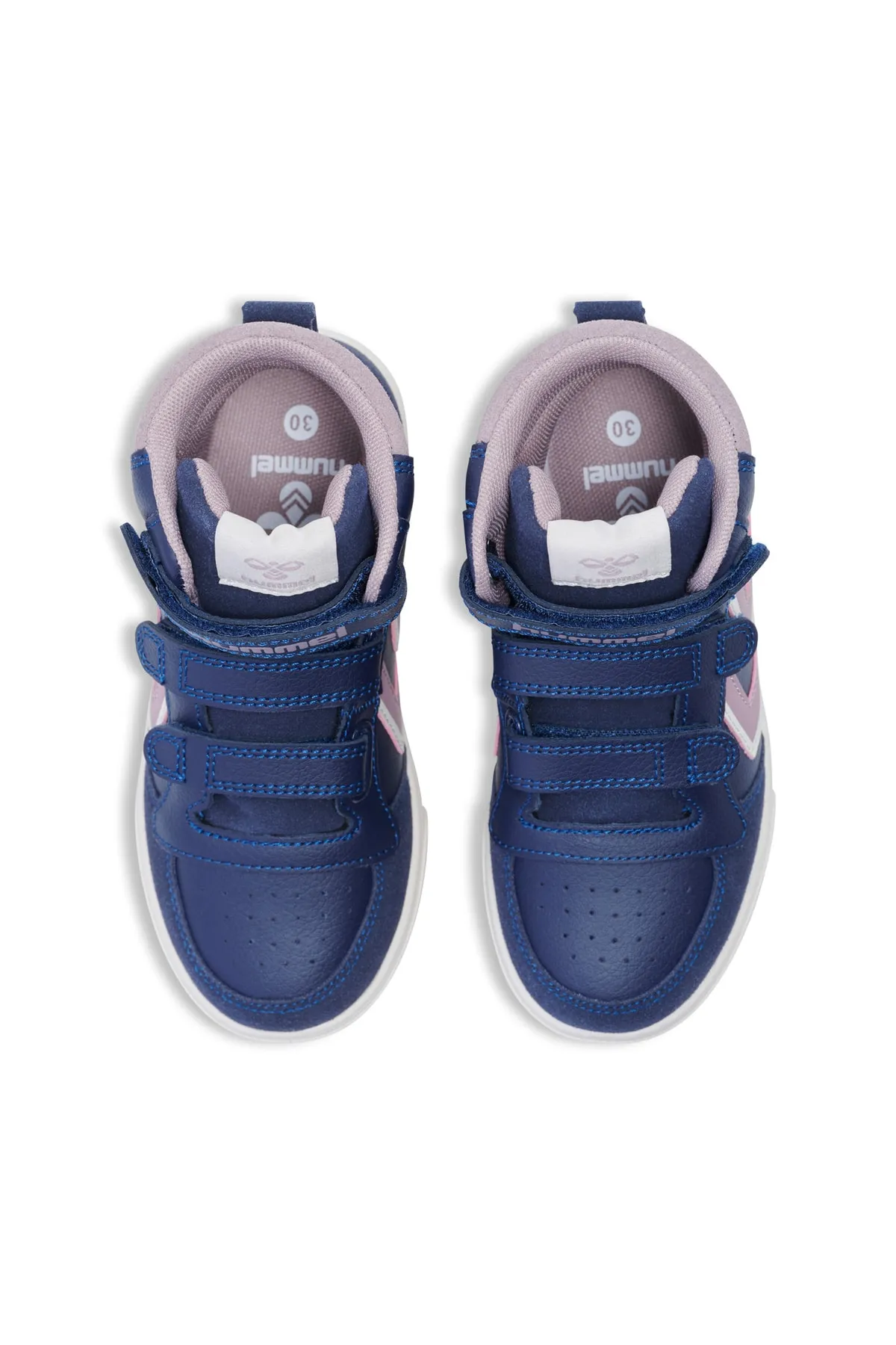 hummel  Sneaker - Blau - Flacher Absatz