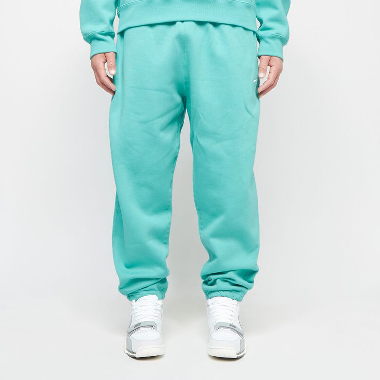 NIKE NRG Solo Swoosh Fleece Pants washed teal/white