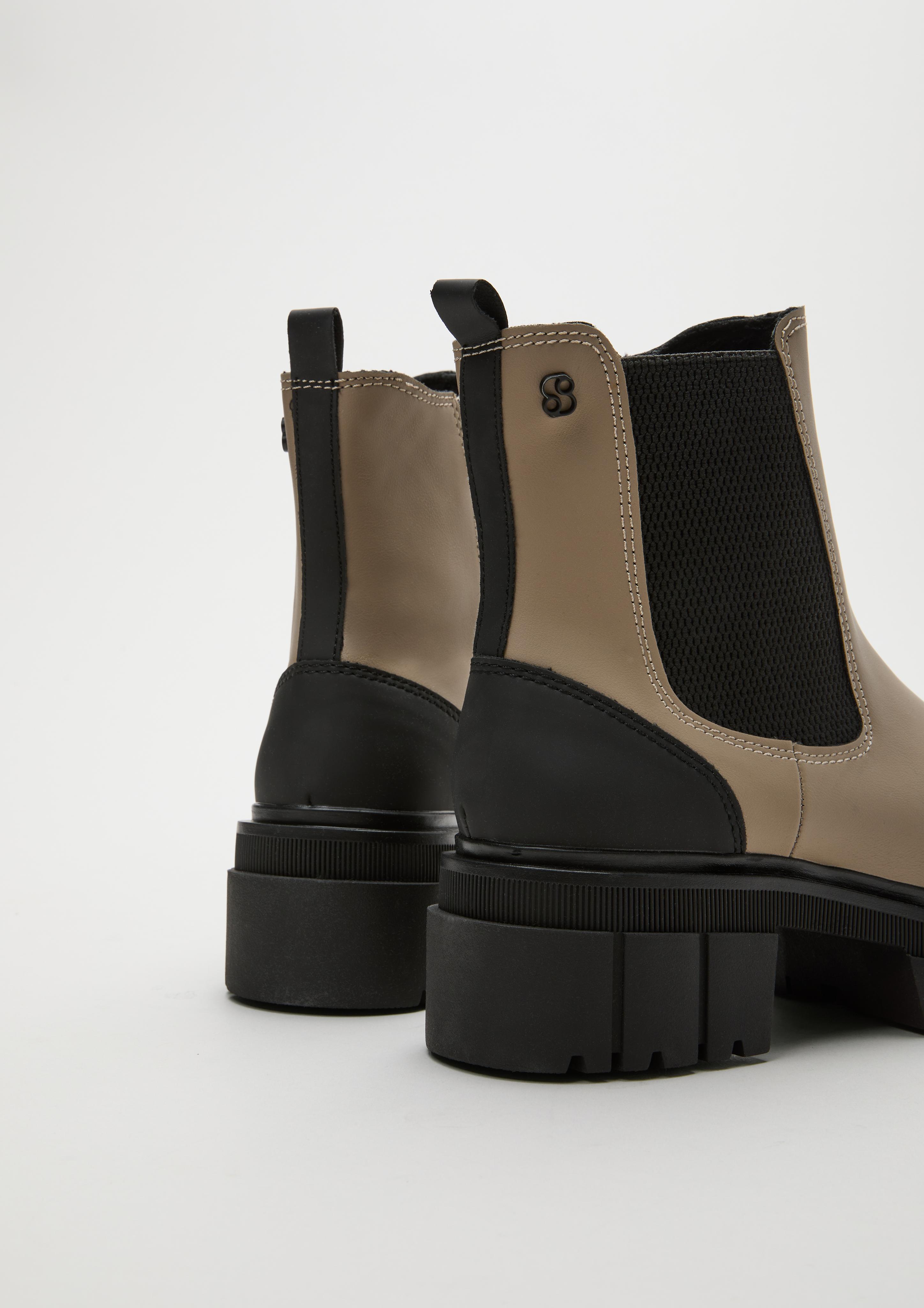 Stiefel mit Plateausohle  6006535-341