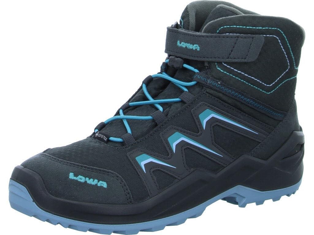 LOWA Stiefel Mädchen grau