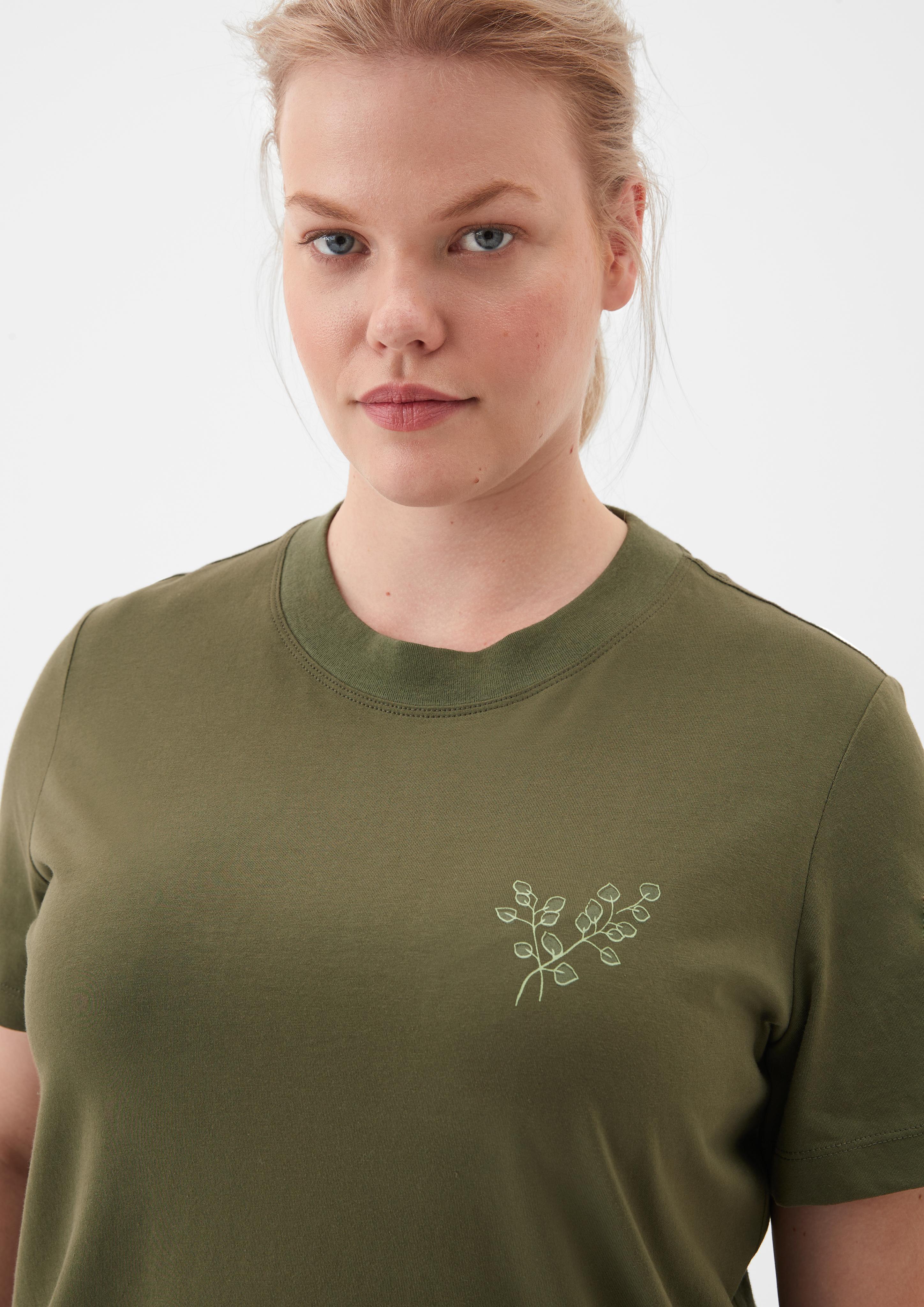 T-Shirt aus Baumwolle  2126499-78D2