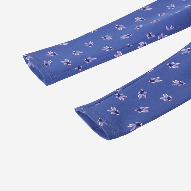 Leggings bébé fille poissons bleu Catimini