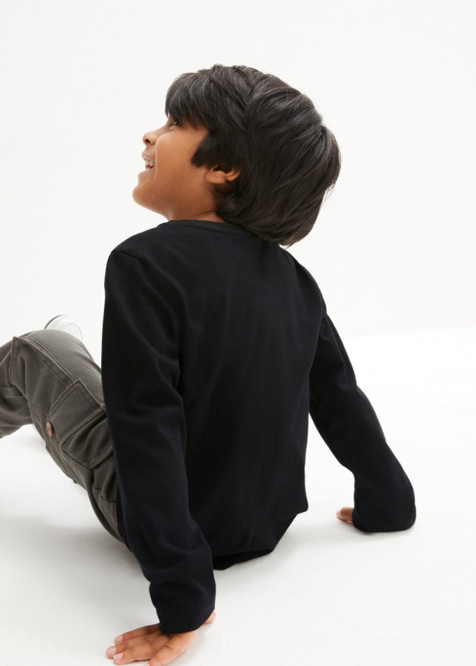 Jungen Langarmshirt Naruto