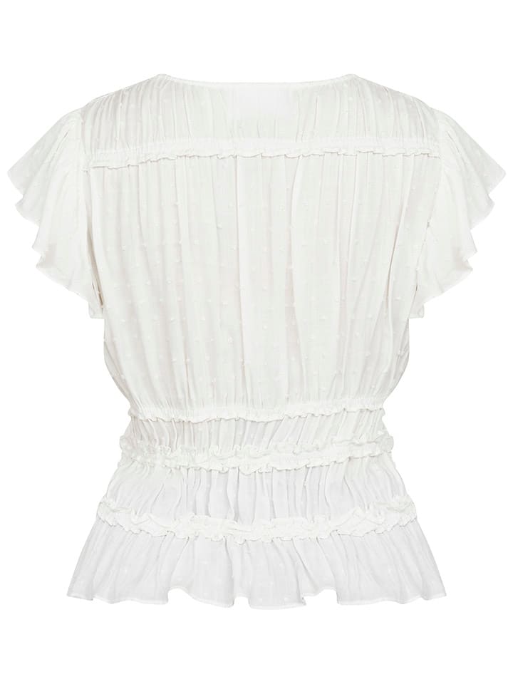 SisterS point Bluse in Weiß günstig kaufen