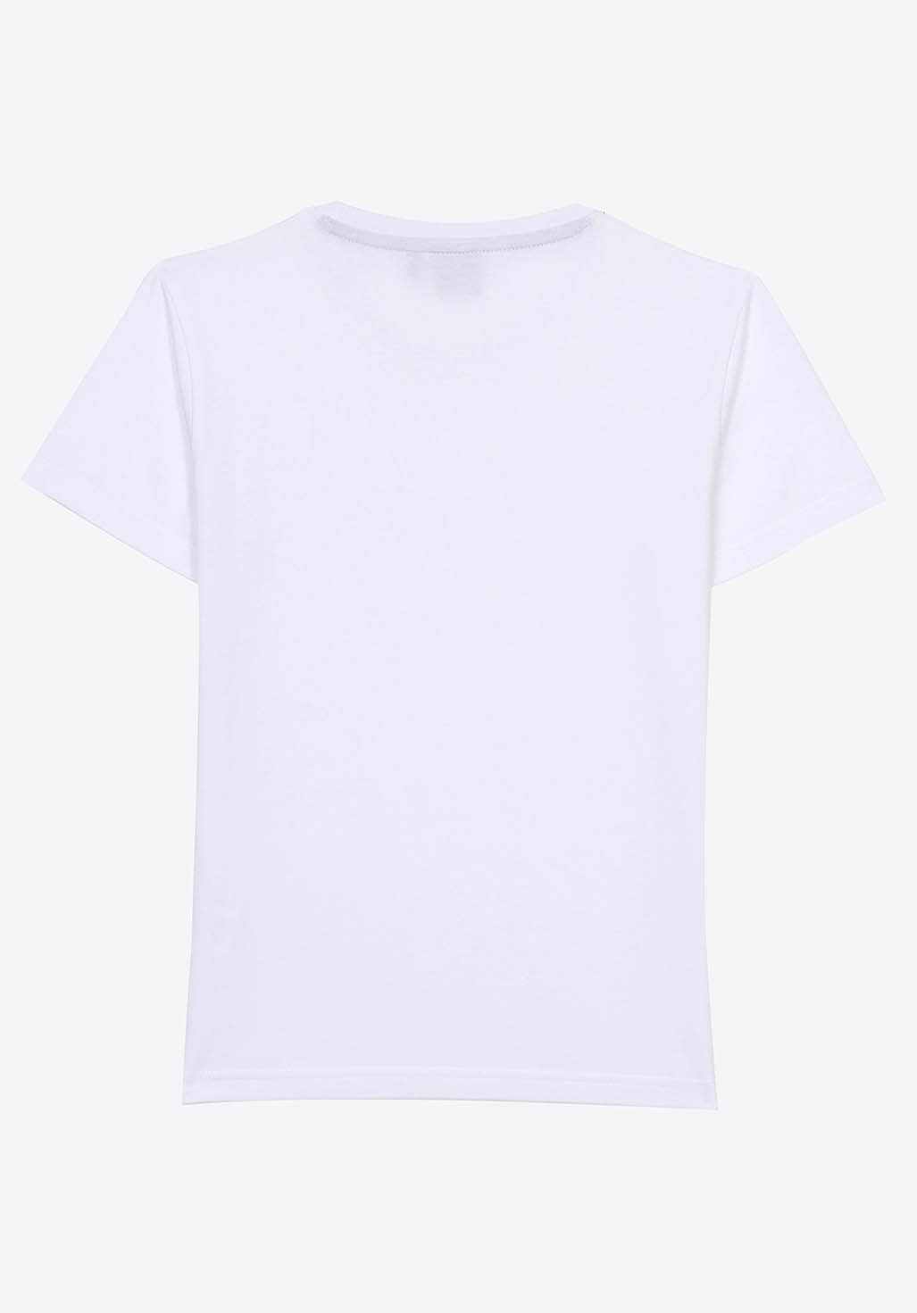 PAX    T-shirt blanc en 100% coton bio
