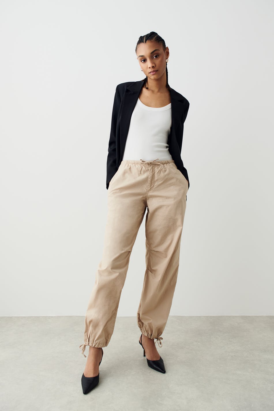 Parachute trousers