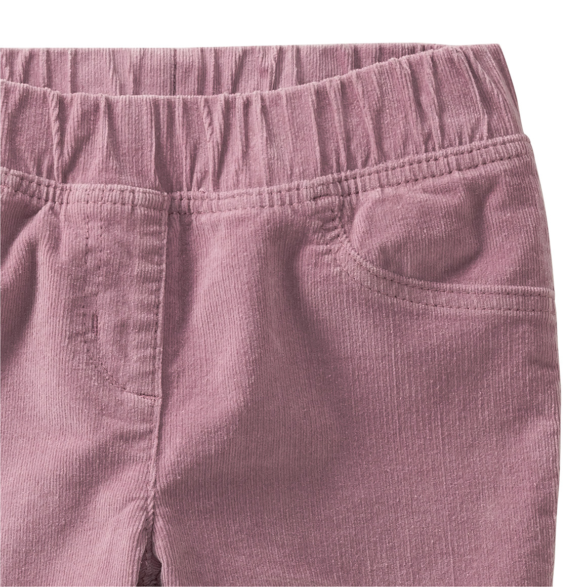 Mädchen Kord-Leggings mit Gesäßtaschen