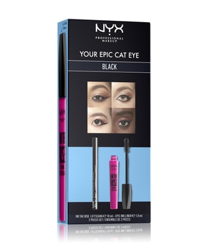 NYX Professional Makeup Epic Cat Eye Augen Make-up Set-1 Stk
