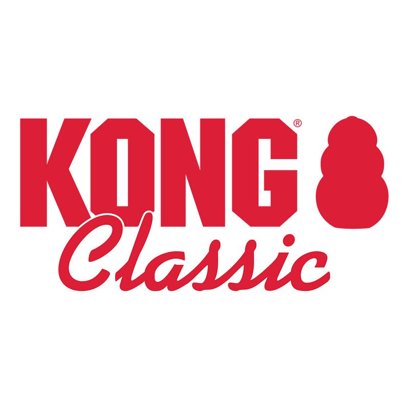 Sparset: KONG Classic + KONG Reinigungsbürste