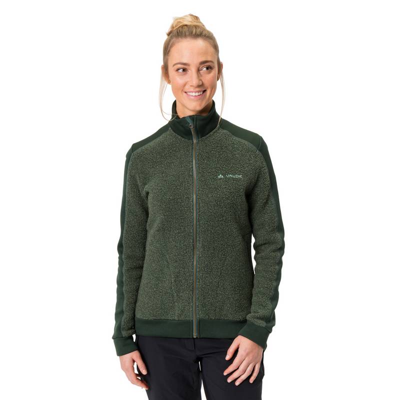 VAUDE Women's Skomer Wool Fleece Jacket Outdoorjacke Damen